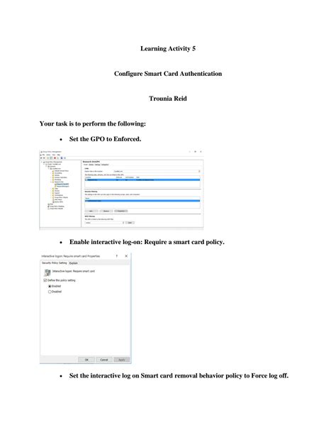 configure smart card authentication in the storefront documentation|Configure authentication .